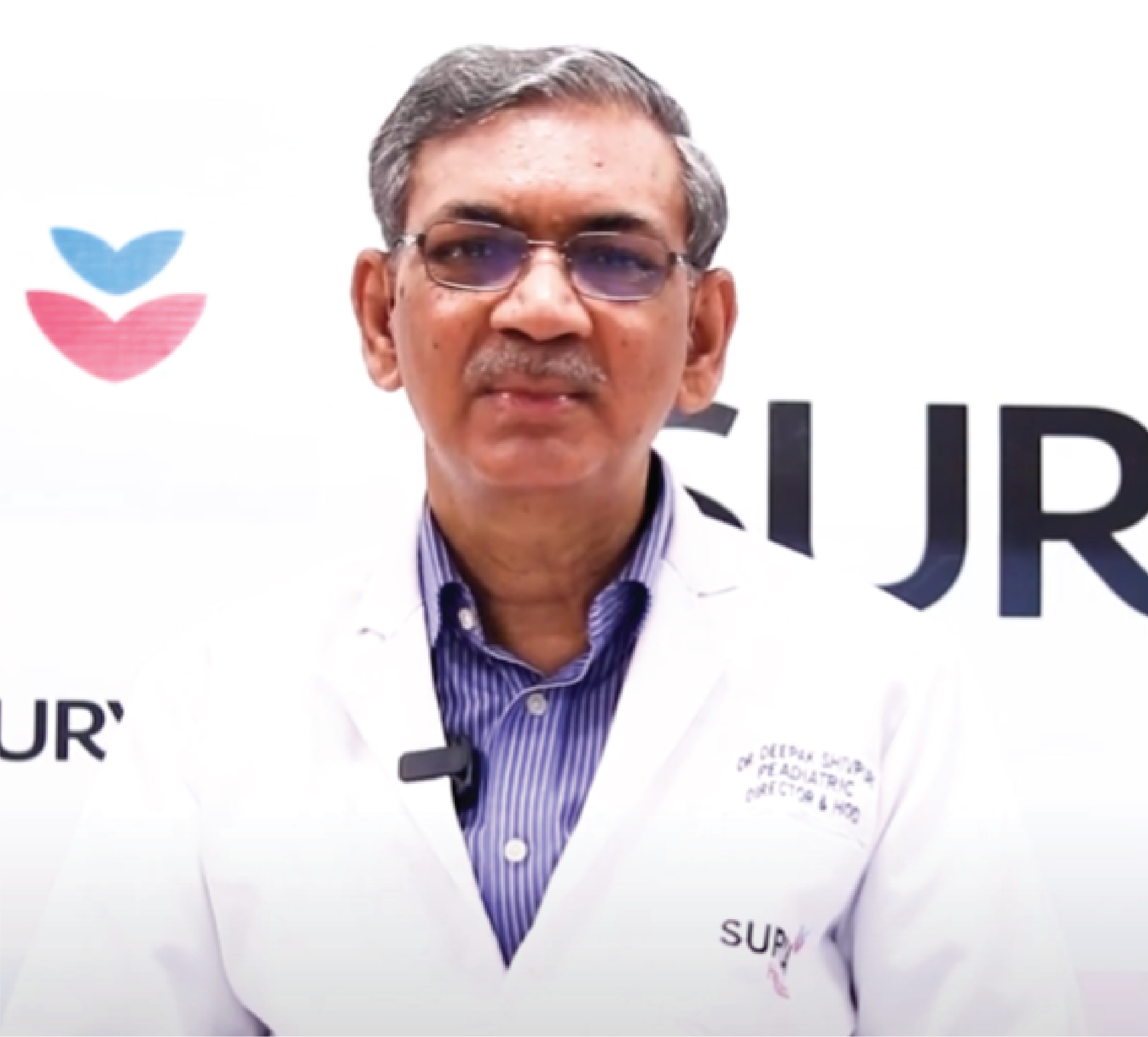 Dr. Deepak Shivpuri, Director& HOD Pediatrics & Neonatology at Surya Hospitals in Jaipur